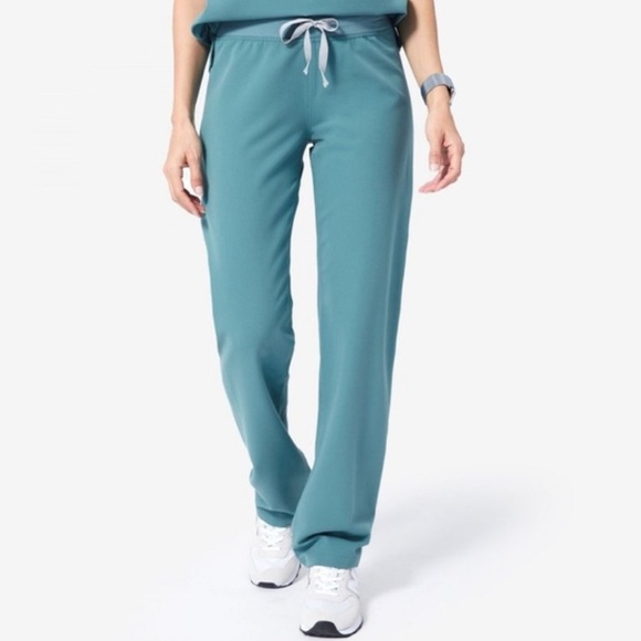 HYDROGREEN NWT Figs Livingston Basic Scrub Pants Size M - Picture 1 of 1